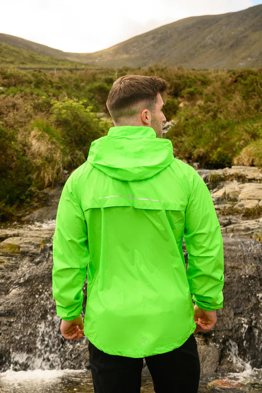 MAC IN A SAC JACKET NEON GREEN