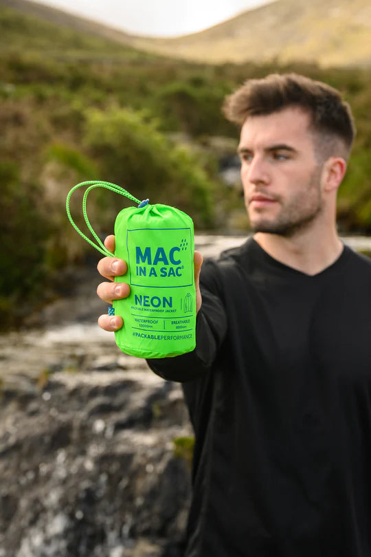 MAC IN A SAC JACKET NEON GREEN