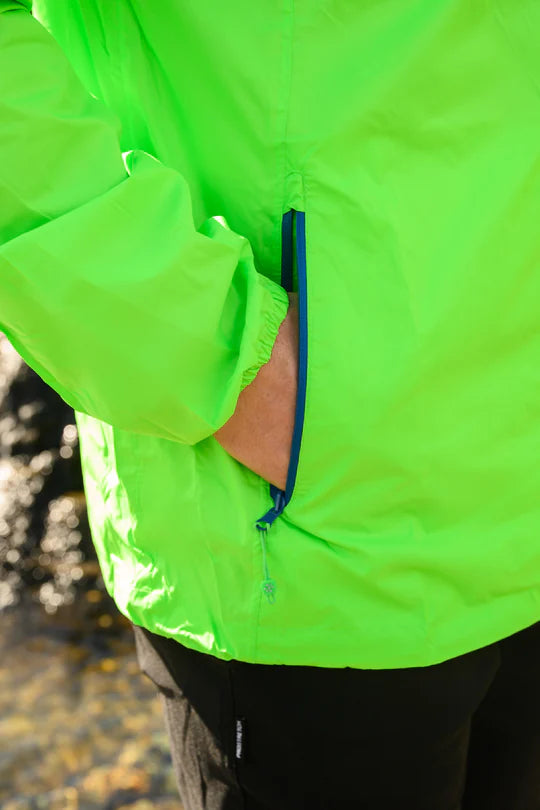 MAC IN A SAC JACKET NEON GREEN