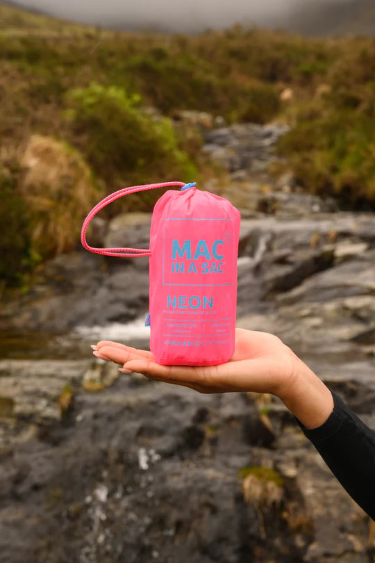 MAC IN A SAC JACKET NEON PINK