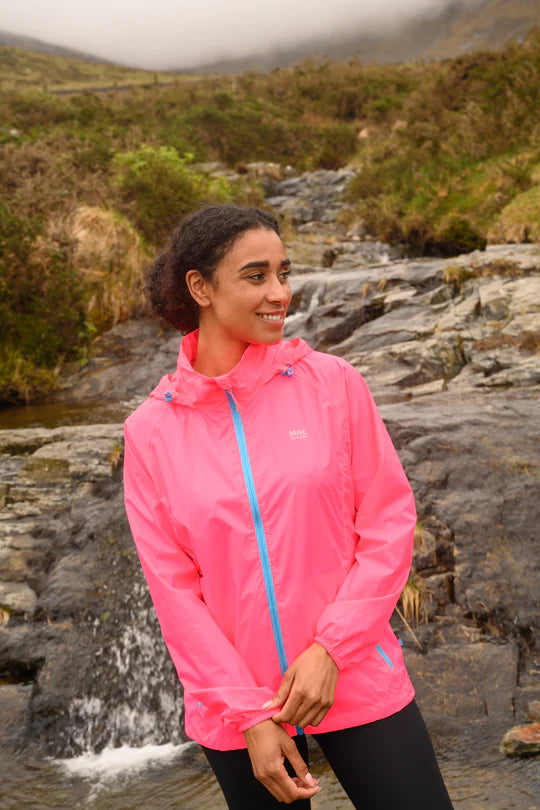 MAC IN A SAC JACKET NEON PINK