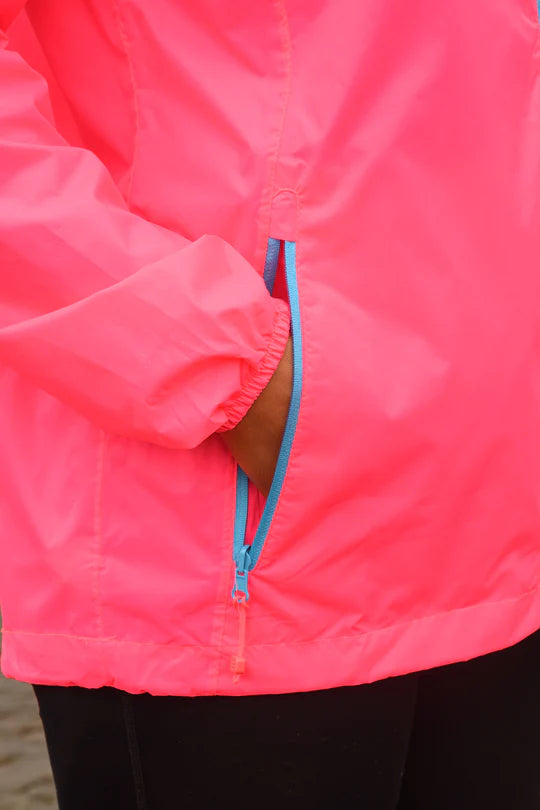 MAC IN A SAC JACKET NEON PINK