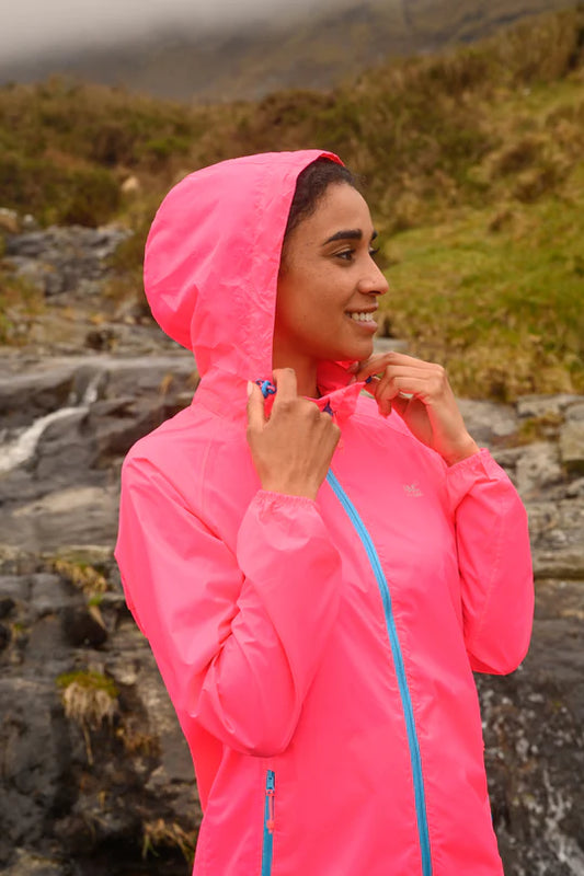 MAC IN A SAC JACKET NEON PINK