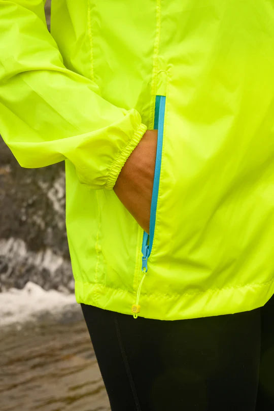 MAC IN A SAC JACKET NEON YELLOW
