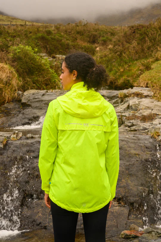 MAC IN A SAC JACKET NEON YELLOW