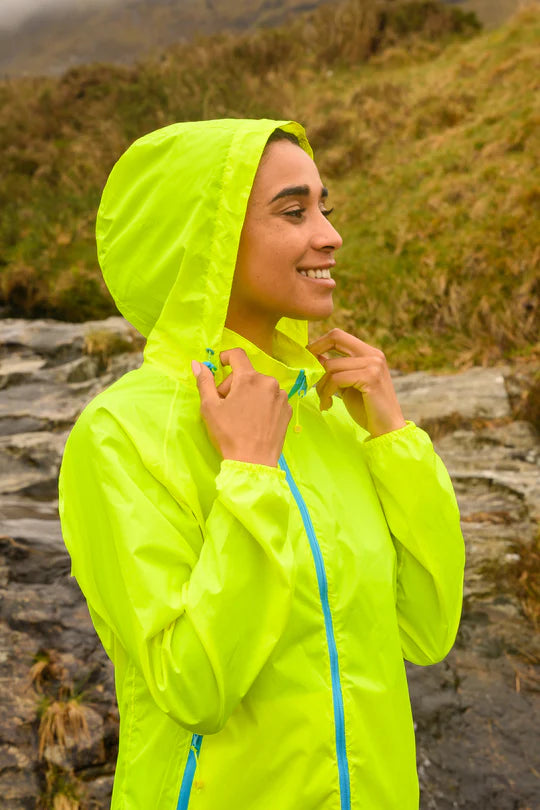 MAC IN A SAC JACKET NEON YELLOW