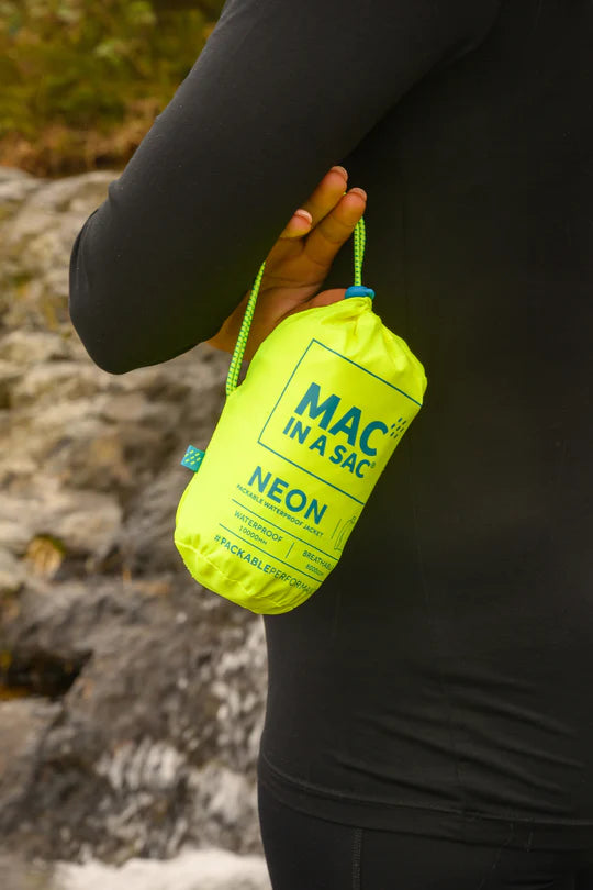 MAC IN A SAC JACKET NEON YELLOW