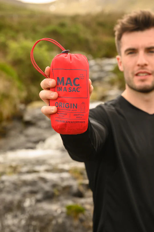 MAC IN A SAC JACKET RED