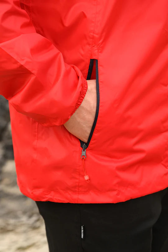 MAC IN A SAC JACKET RED