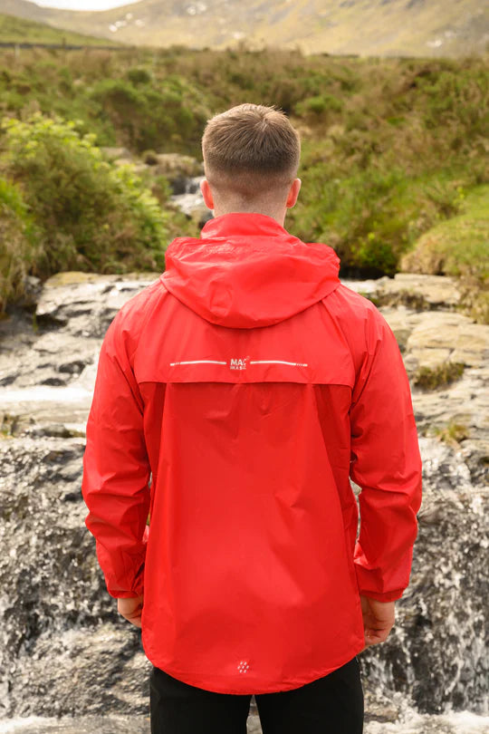 MAC IN A SAC JACKET RED
