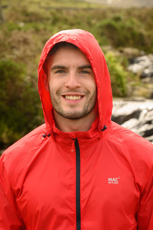 MAC IN A SAC JACKET RED
