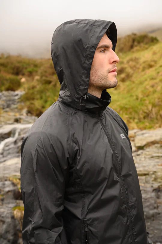 MAC IN A SAC JACKET BLACK
