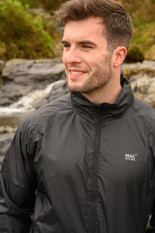 MAC IN A SAC JACKET BLACK