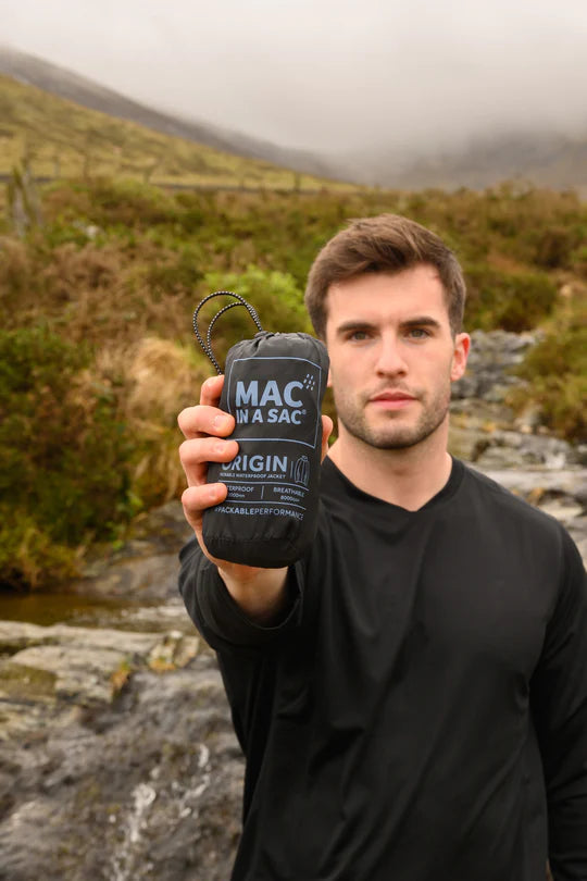 MAC IN A SAC JACKET BLACK