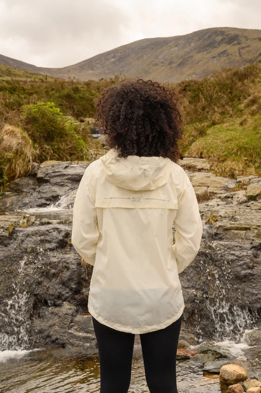MAC IN A SAC JACKET IVORY