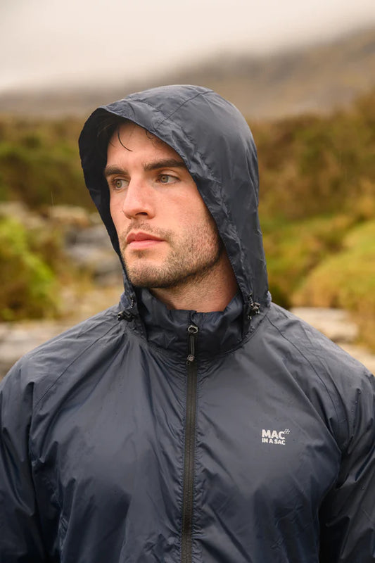 MAC IN A SAC JACKET NAVY