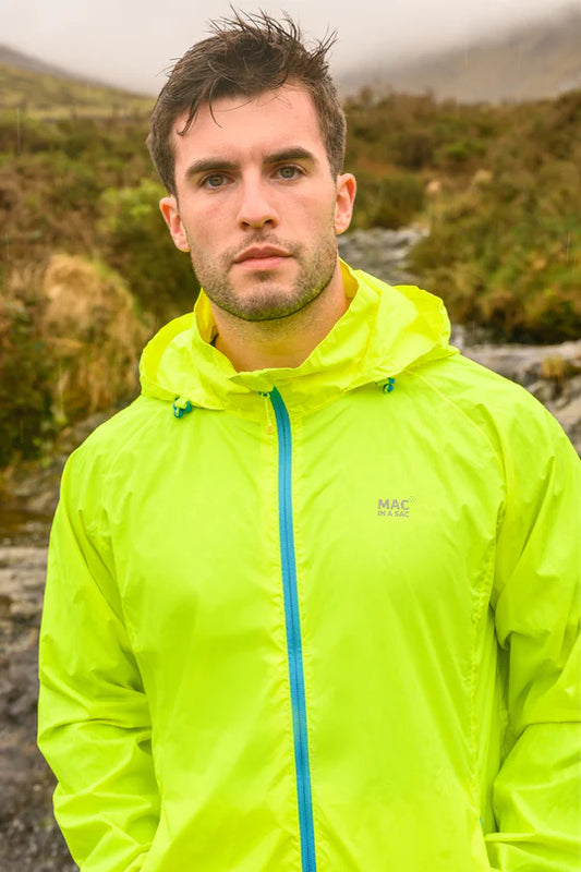 MAC IN A SAC JACKET NEON YELLOW
