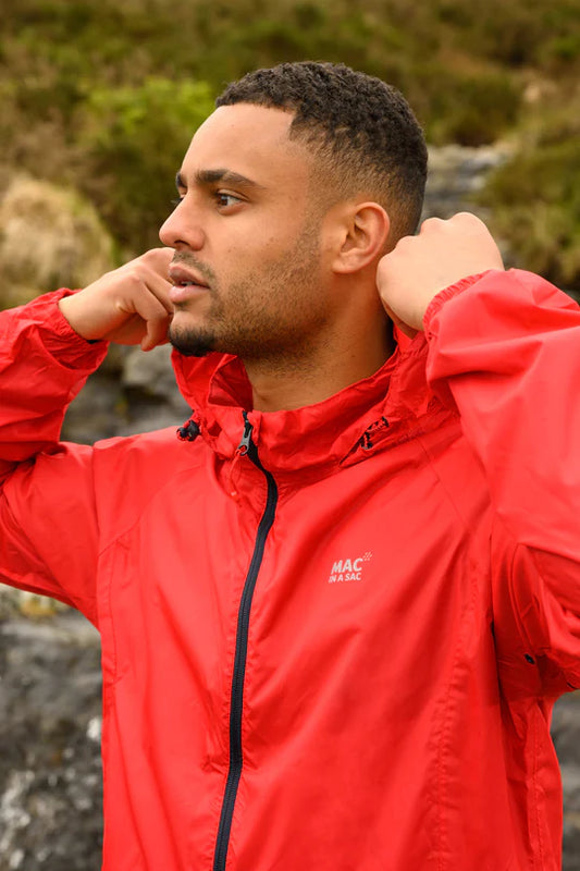 MAC IN A SAC JACKET RED