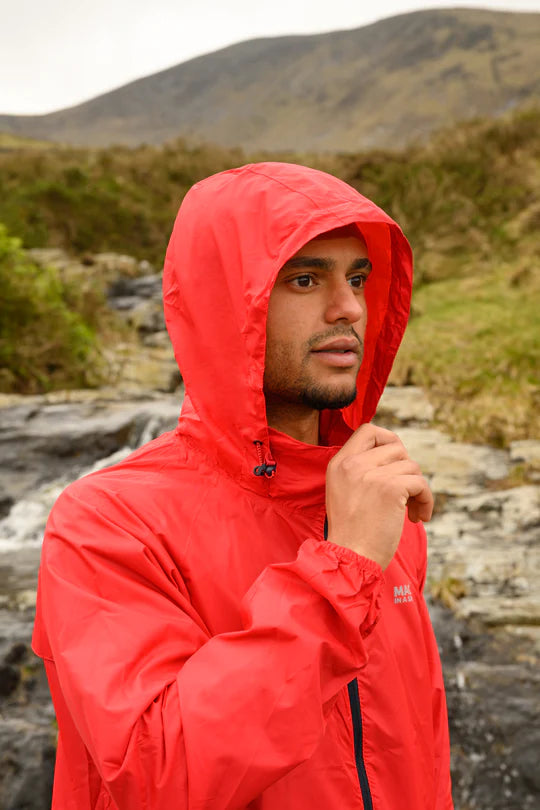 MAC IN A SAC JACKET RED