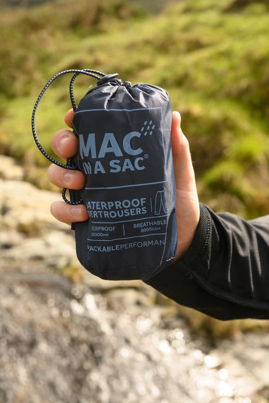 MAC IN A SAC TROUSERS NAVY