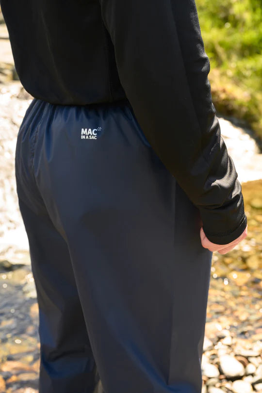 MAC IN A SAC TROUSERS NAVY