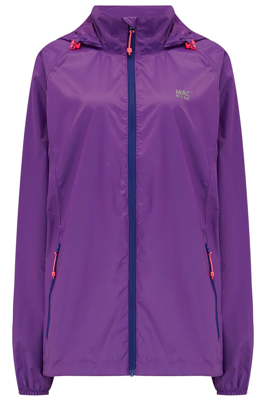 MAC IN A SAC JACKET PURPLE