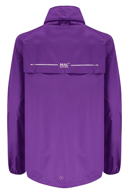 MAC IN A SAC JACKET PURPLE