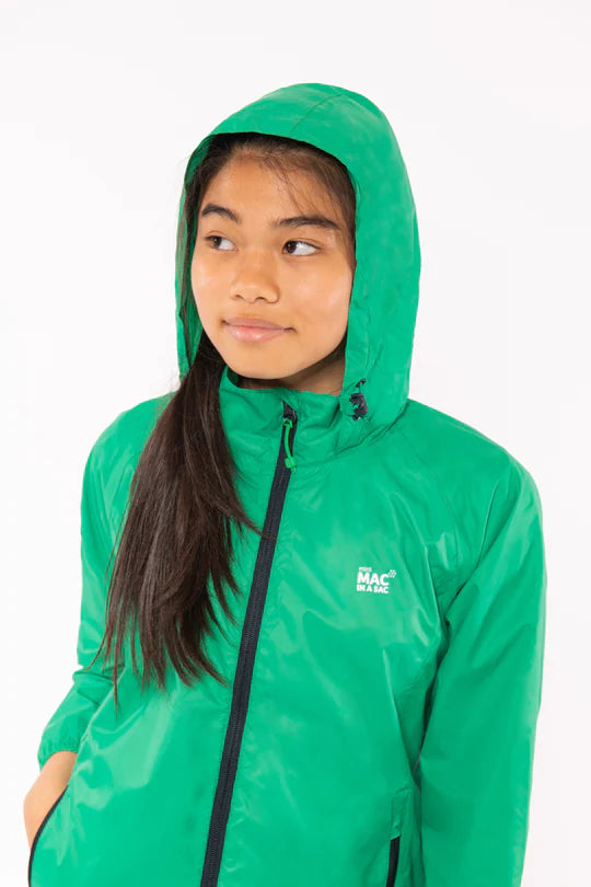 MAC IN A SAC JACKET GREEN