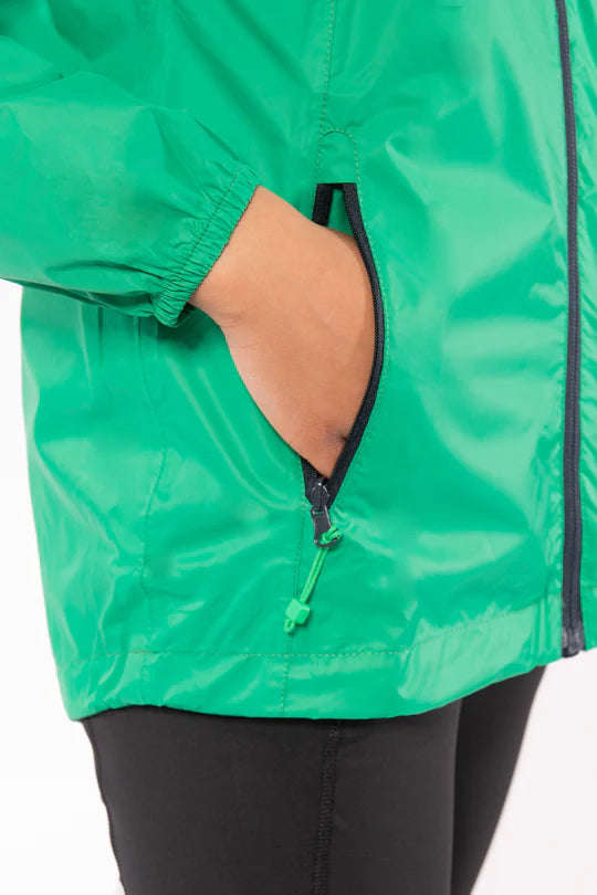 MAC IN A SAC JACKET GREEN