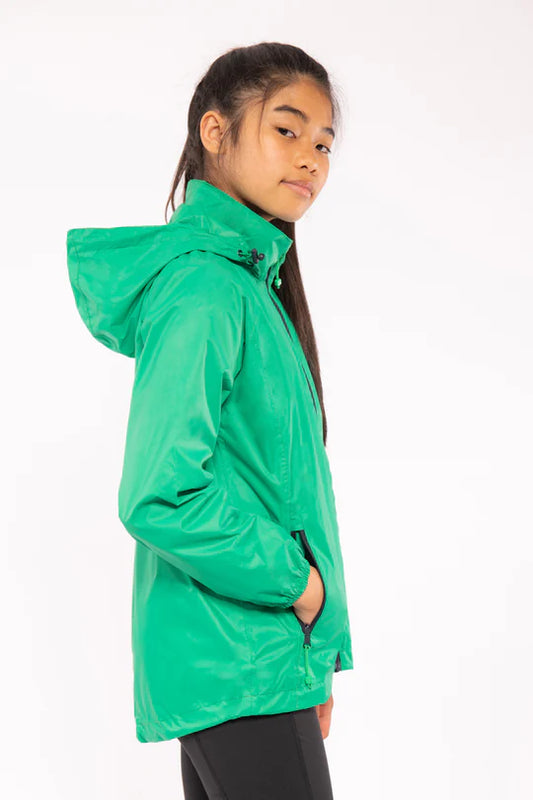 MAC IN A SAC JACKET GREEN