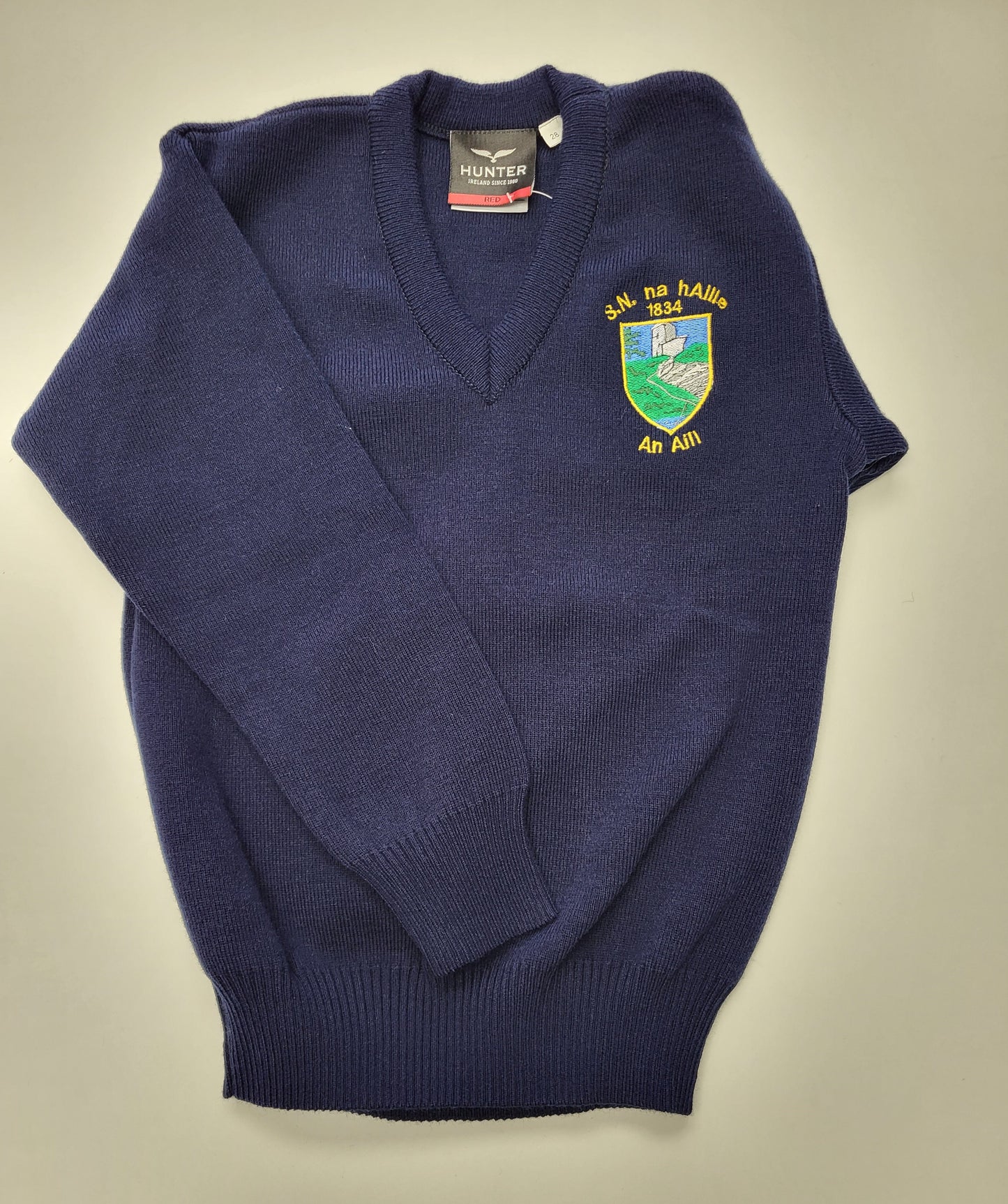 NAUL N.S V NECK KNIT JUMPER