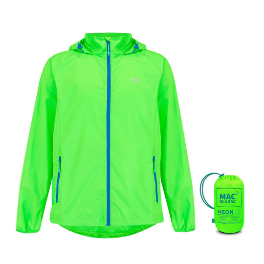 MAC IN A SAC JACKET NEON GREEN
