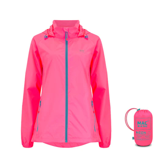 MAC IN A SAC JACKET NEON PINK