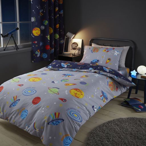 CATHERINE LANSFIELD LOST IN SPACE DUVET SET