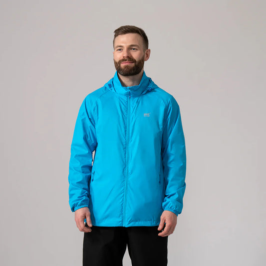 MAC IN A SAC JACKET NEON BLUE
