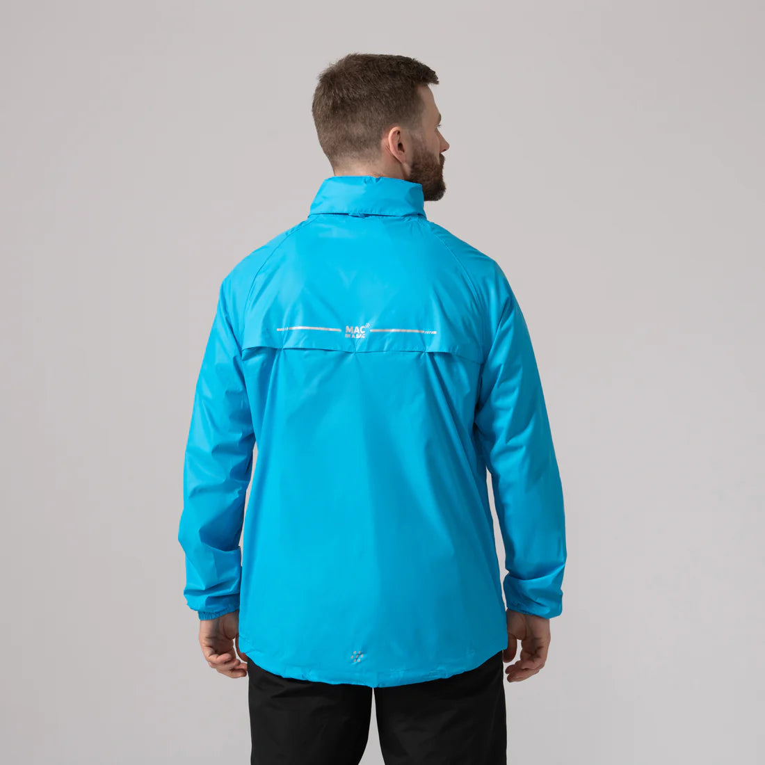 MAC IN A SAC JACKET NEON BLUE