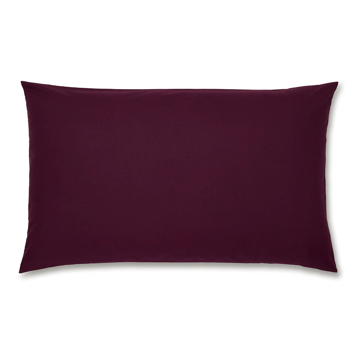 CATHERINE LANSFIELD PERCALE HOUSEWIFE PAIR OF PILLOWCASES