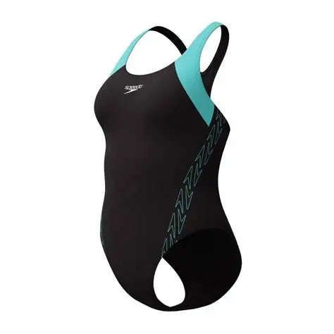 SPEEDO HYPERBOOM SPLICE MUSCLEBACK SWIMSUIT