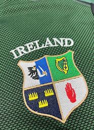 IRELAND FOUR PROVINCES COLLARED TOP