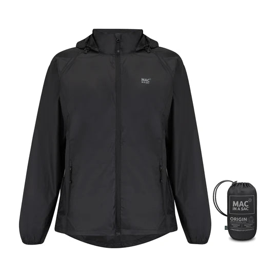 MAC IN A SAC JACKET BLACK
