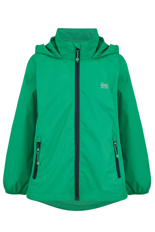 MAC IN A SAC JACKET GREEN