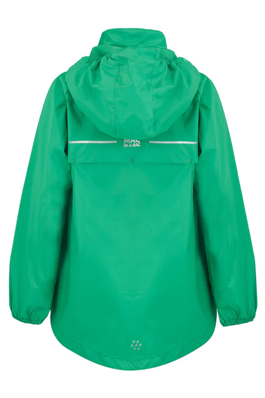 MAC IN A SAC JACKET GREEN