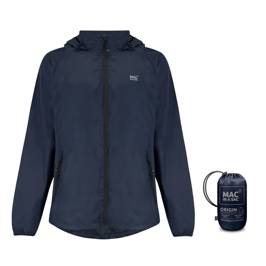 MAC IN A SAC JACKET NAVY