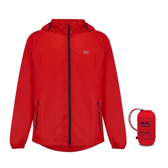 MAC IN A SAC JACKET RED