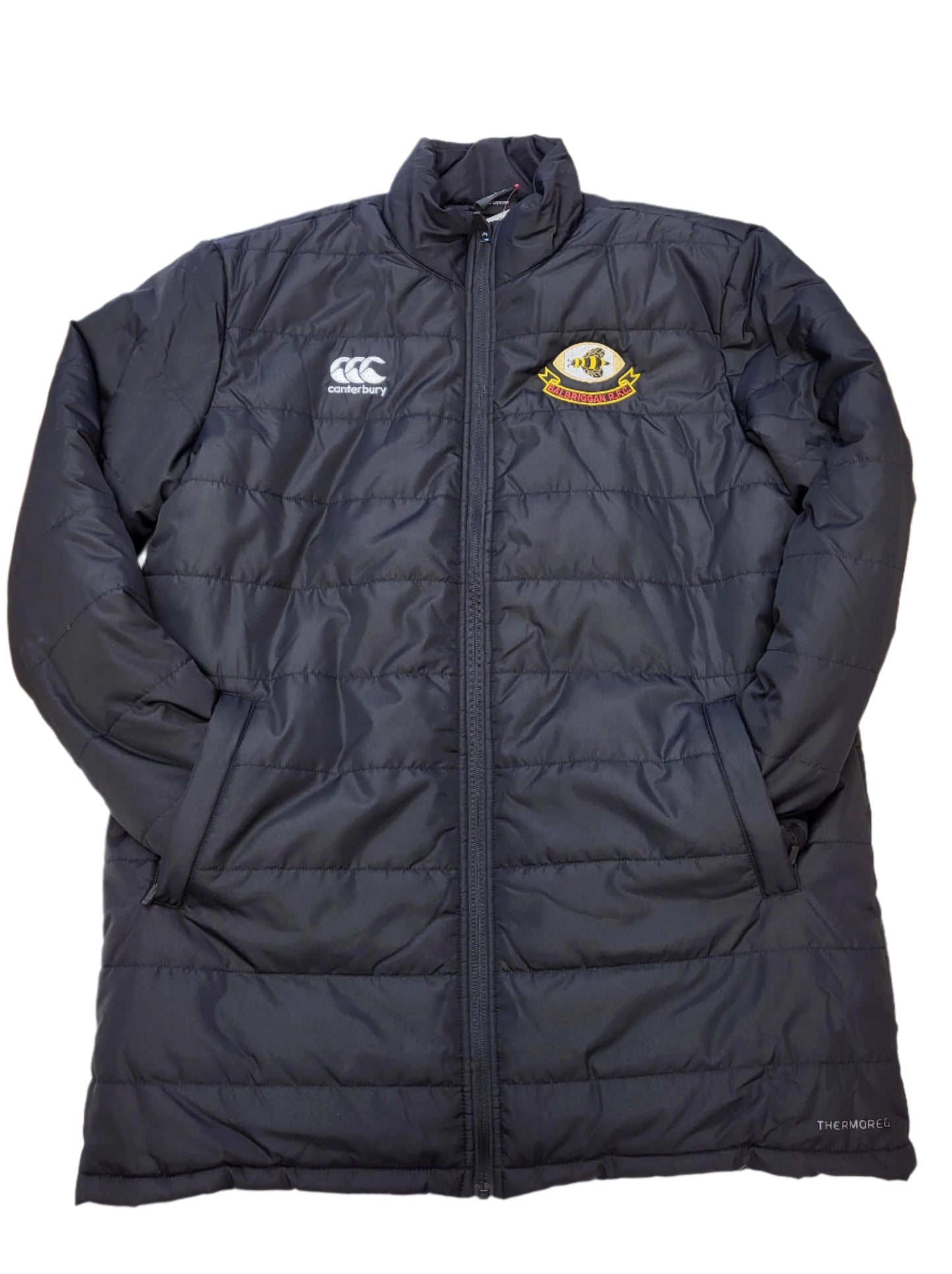 BRFC CANTERBURY CLUB PADDED JACKET