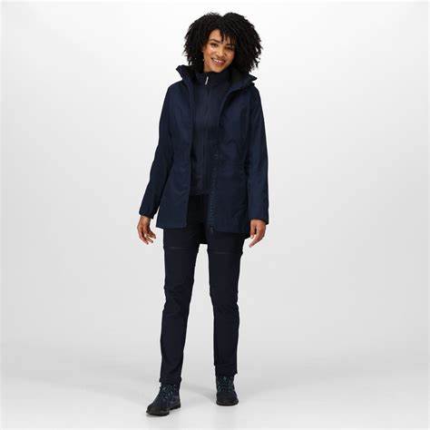 REGATTA PULTON II NAVY JACKET
