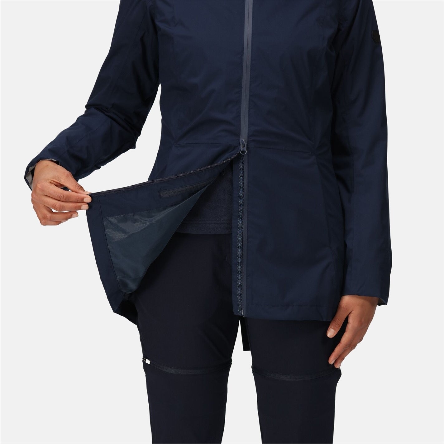 REGATTA PULTON II NAVY JACKET