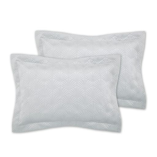 CATHERINE LANSFIELD ART DECO PEARL PILLOWSHAM SILVER