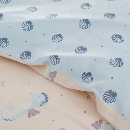 CHAPTER B SEAHORSE DUVET SET