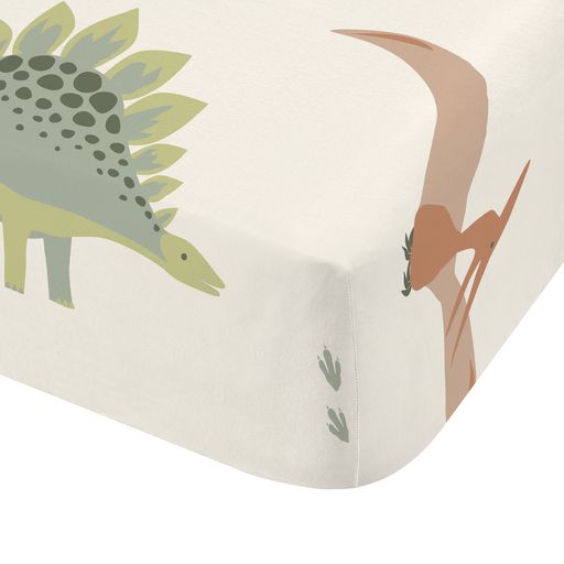 BIANCA CHAPTER B KIDS DINOSAURS FITTED SHEET